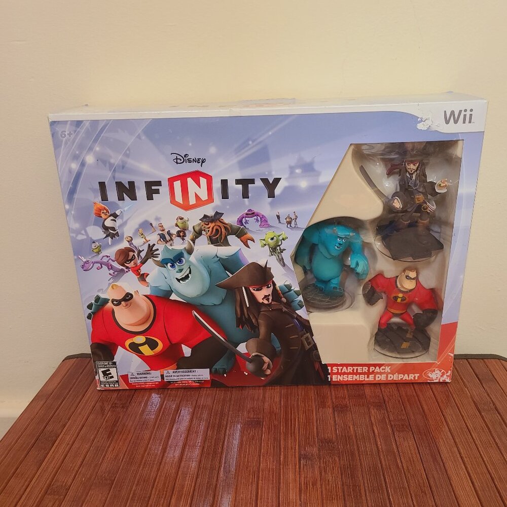 Disney Infinity Starter Pack For Nintendo Wii